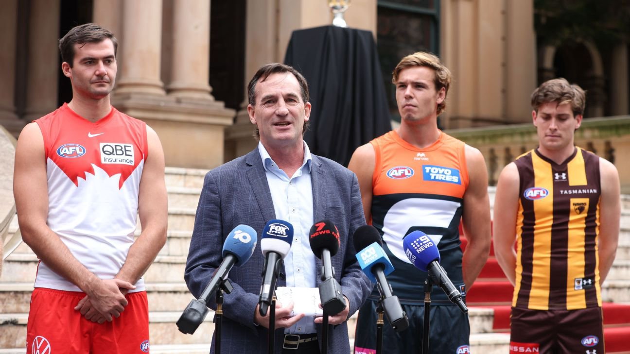 ESPN cubre la rivalidad entre la AFL y la NRL