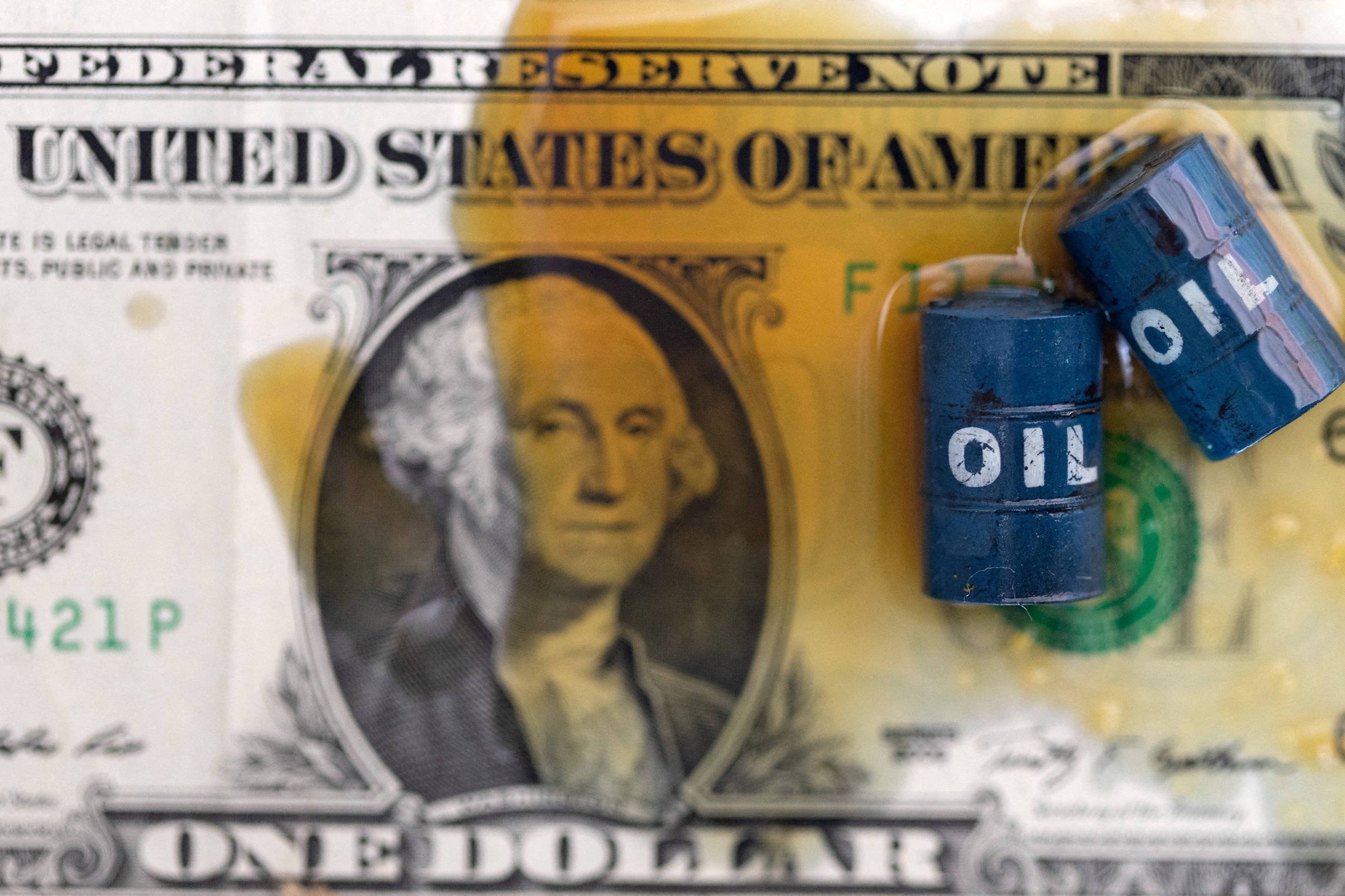 Sedler af amerikanske dollar og brasilianske real