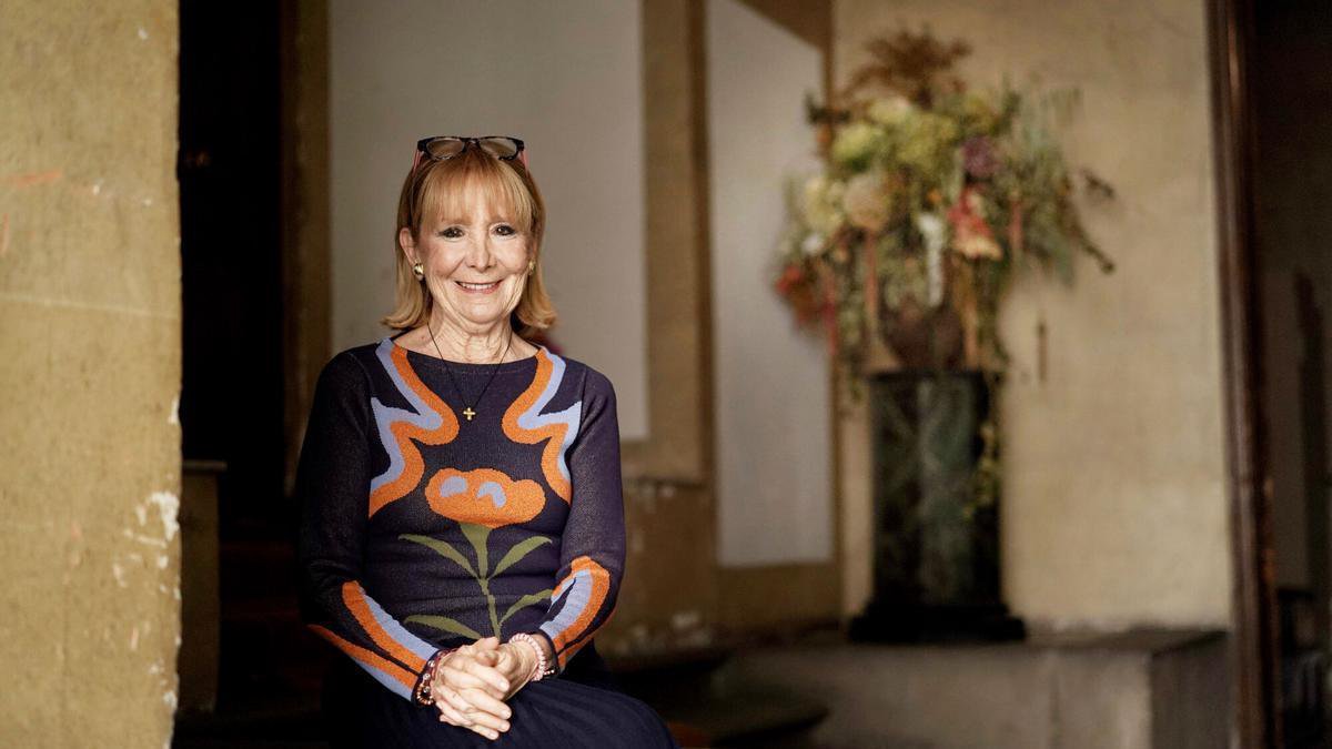 Esperanza Aguirre durante una intervención pública