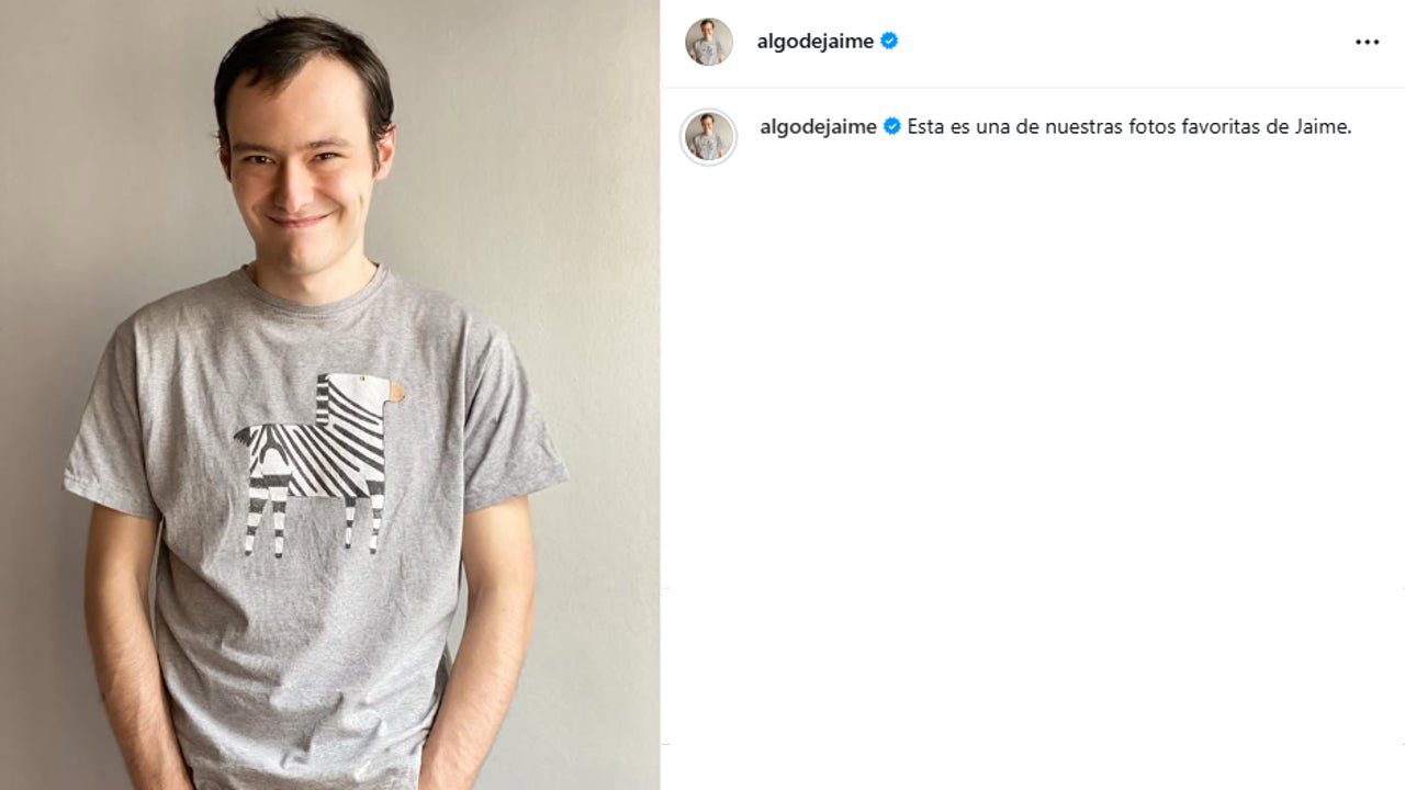 Jaime Martínez Alonso，藝術家與Algo Jaime的創作者