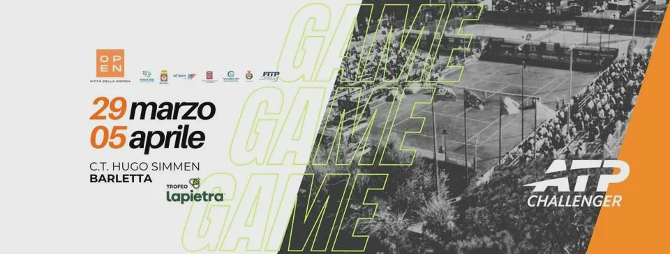 Marco Cecchinato in action at the Trofeo Lapietra