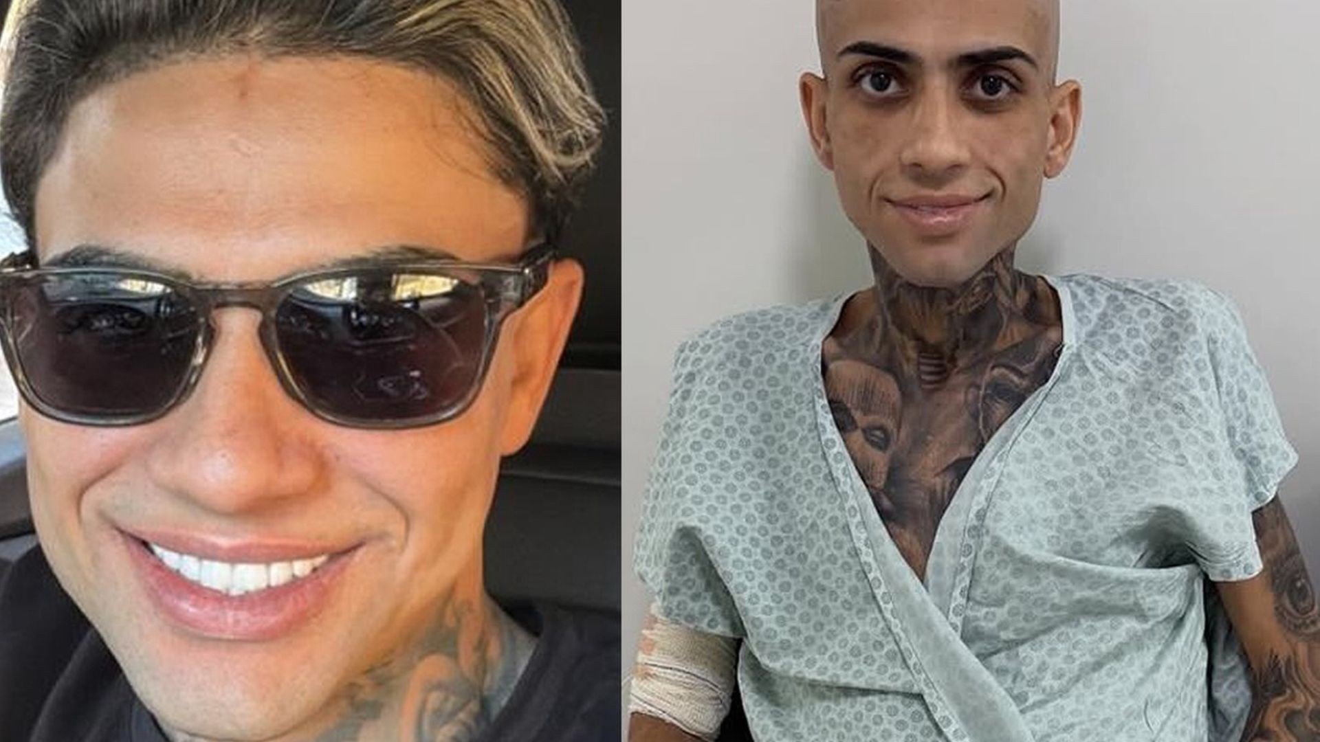 Photo of Giulia Prattes, Jota Surfista's sister, in a moment of farewell