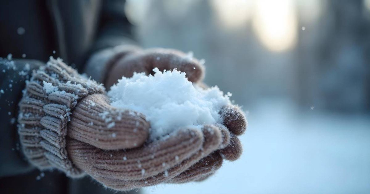 Harmaa taivas ja sadetta italialaisessa kaupungissa, enteillen huonoa säätä pääsiäiseksi
