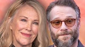 Catherine O'Hara during a memorial in Los Angeles