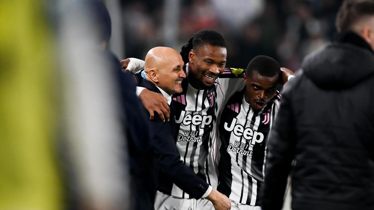 Juventus - Pisa wedstrijdbeeld