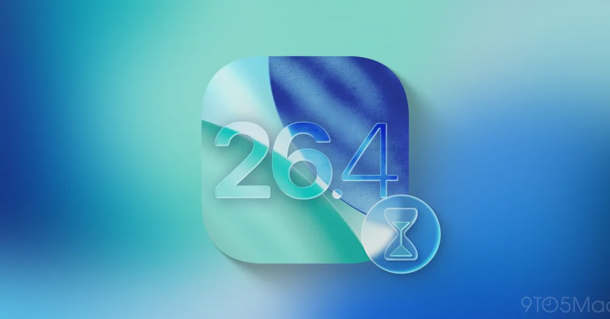 iOS 26.4 update op iPhone