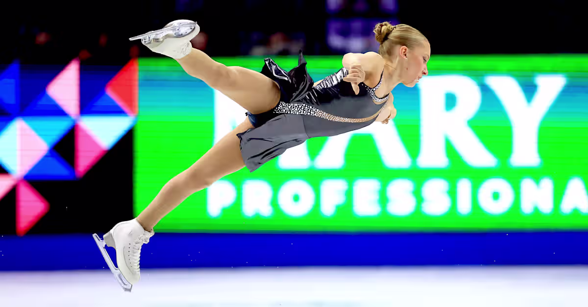 Iida Karhunen en el terreno de juego