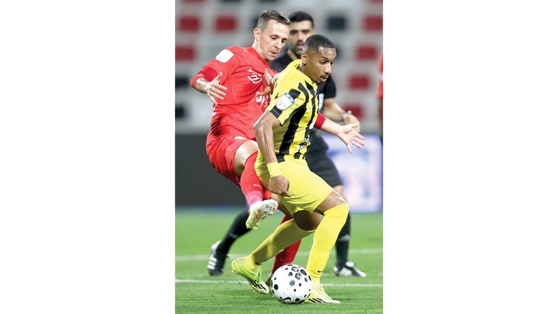 مباراة دبا وشباب الأهلي