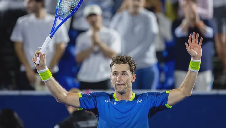 Casper Ruud ready for action at Indian Wells