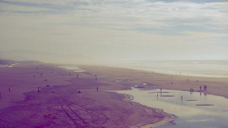 Weather in Rotterdam view over the Maas