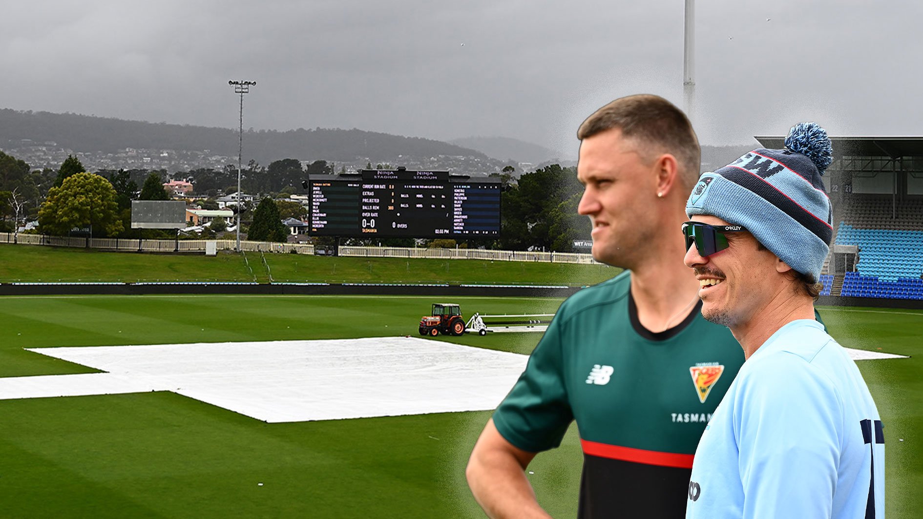 マーシュ・カップ決勝 タスマニア v ニューサウスウェールズ