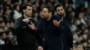 Real Madrid players with their heads down after the Getafe defeat