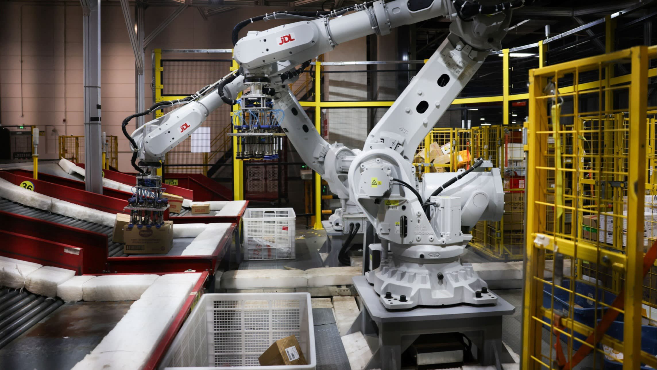 Campanha de lançamento do Joybuy