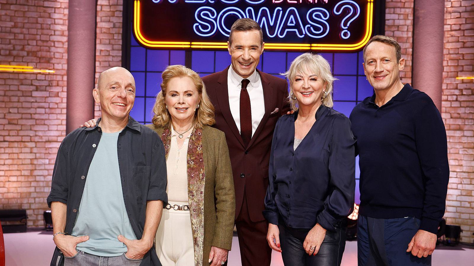 Marijke Amado und Ulla Kock am Brink als Gäste bei Wer weiß denn sowas