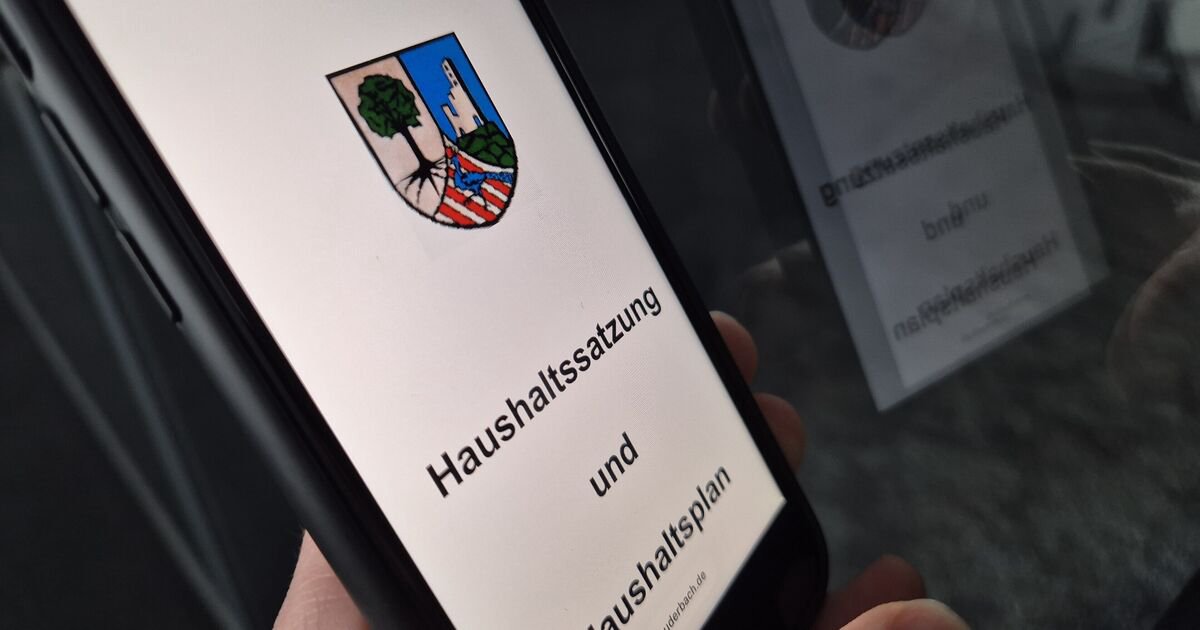 Symbolic image of the digital budget in Puderbach