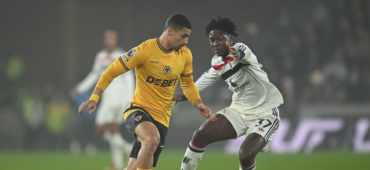 Bruno Fernandes in action for Manchester United