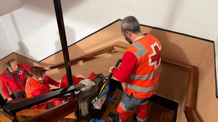 Evacuation in Bermeo