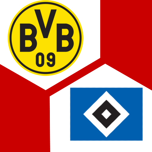 Dortmund vs Hamburger SV