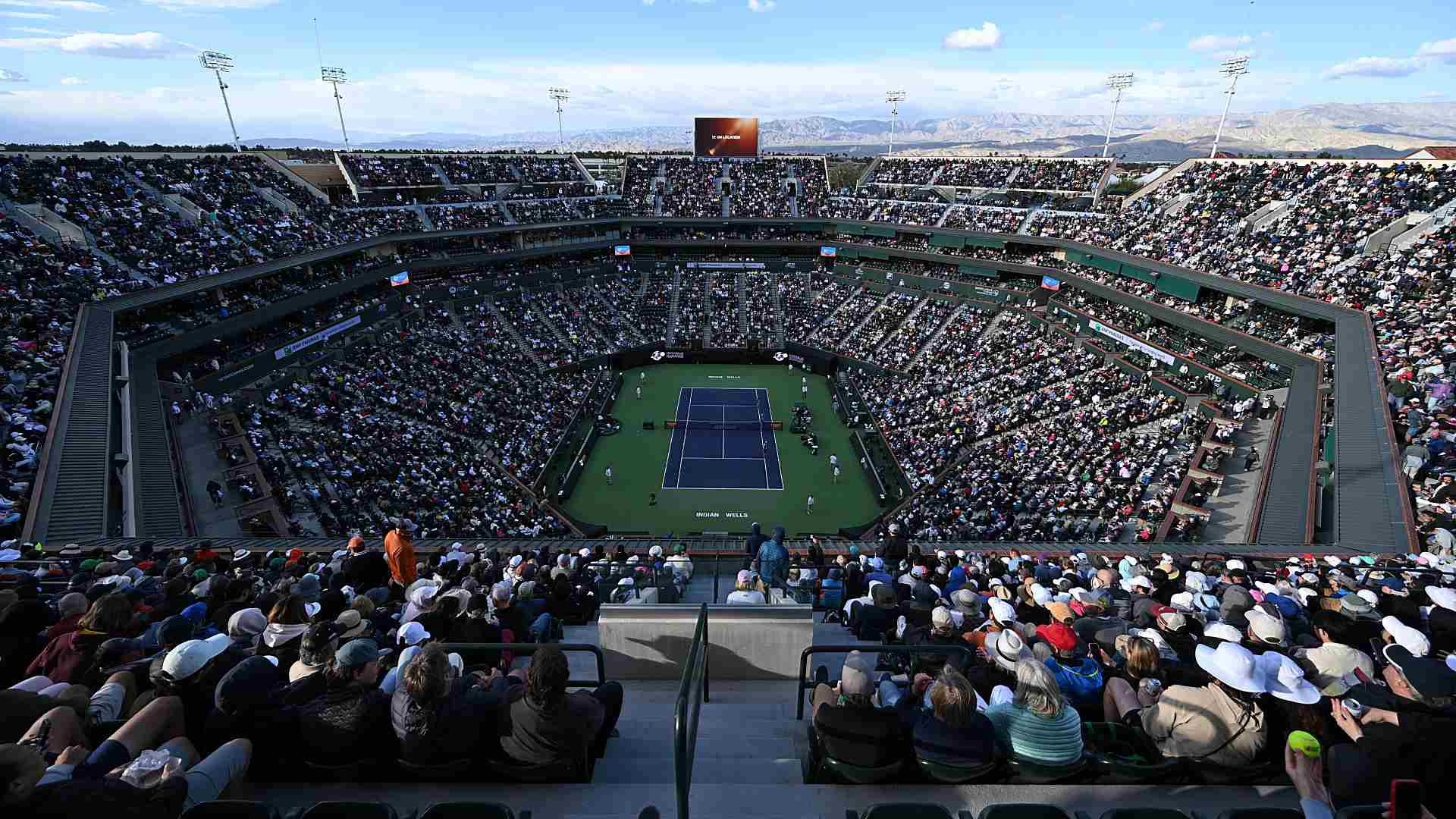 Terminliste Indian Wells 2026