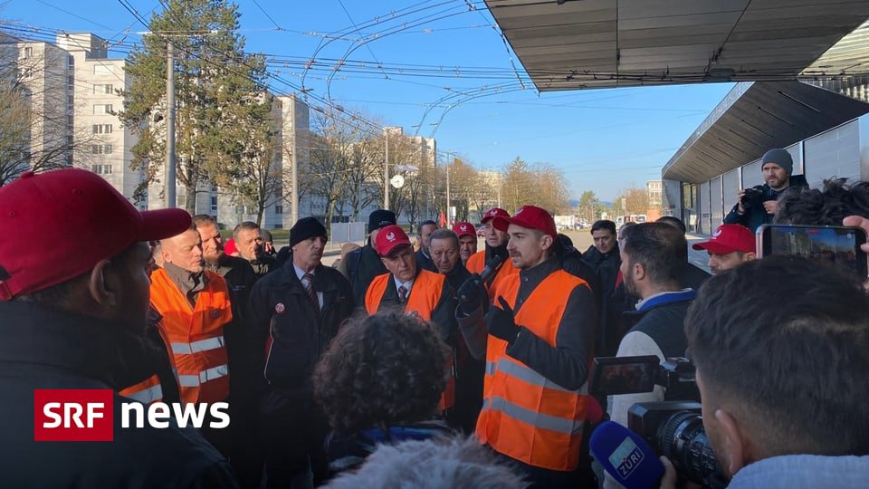 빈터투어 시내버스, 교통 마비 위기: 파업 임박이 도시에 미치는 영향