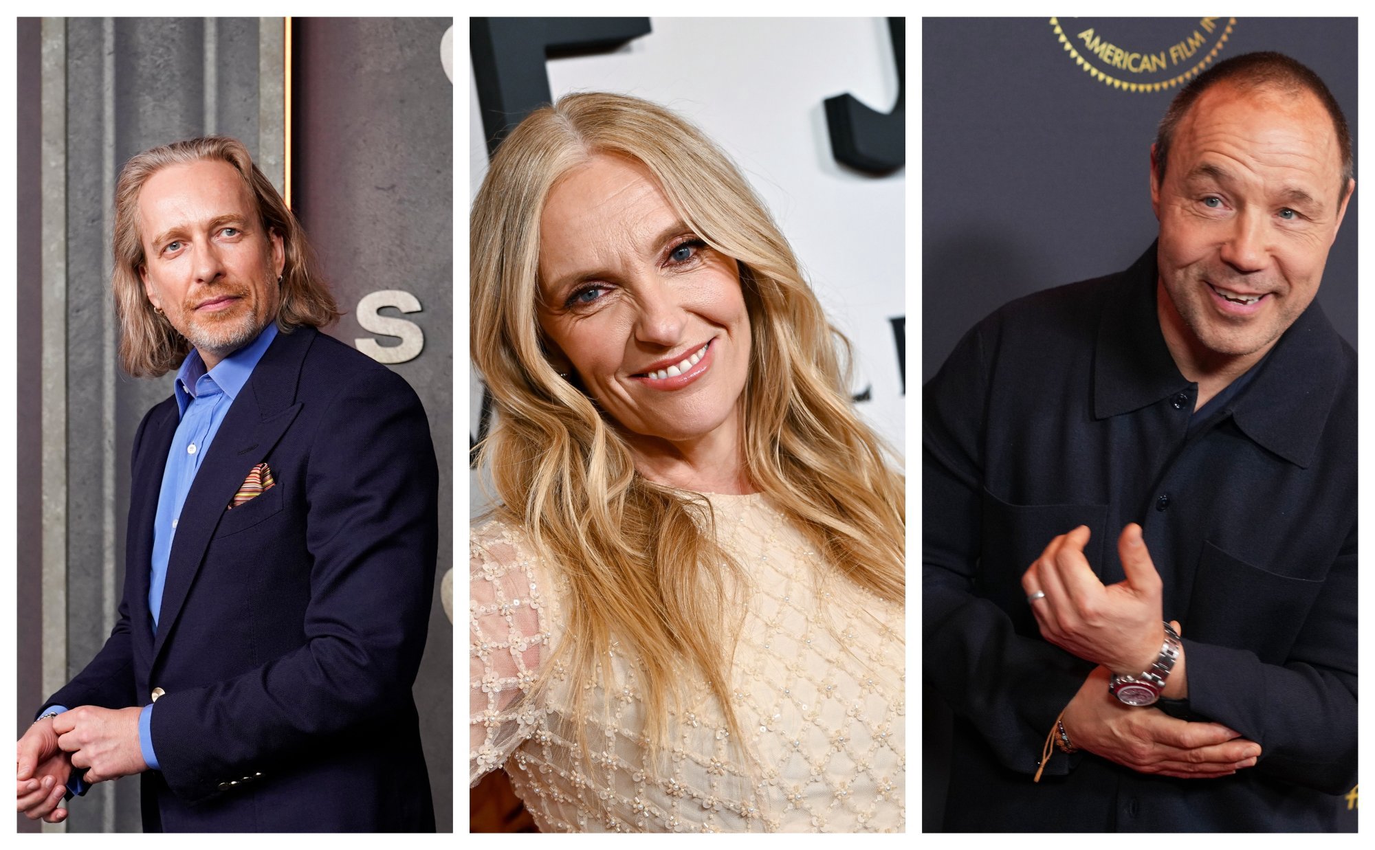 Mats Steen ja uuden elokuvan näyttelijäkaarti