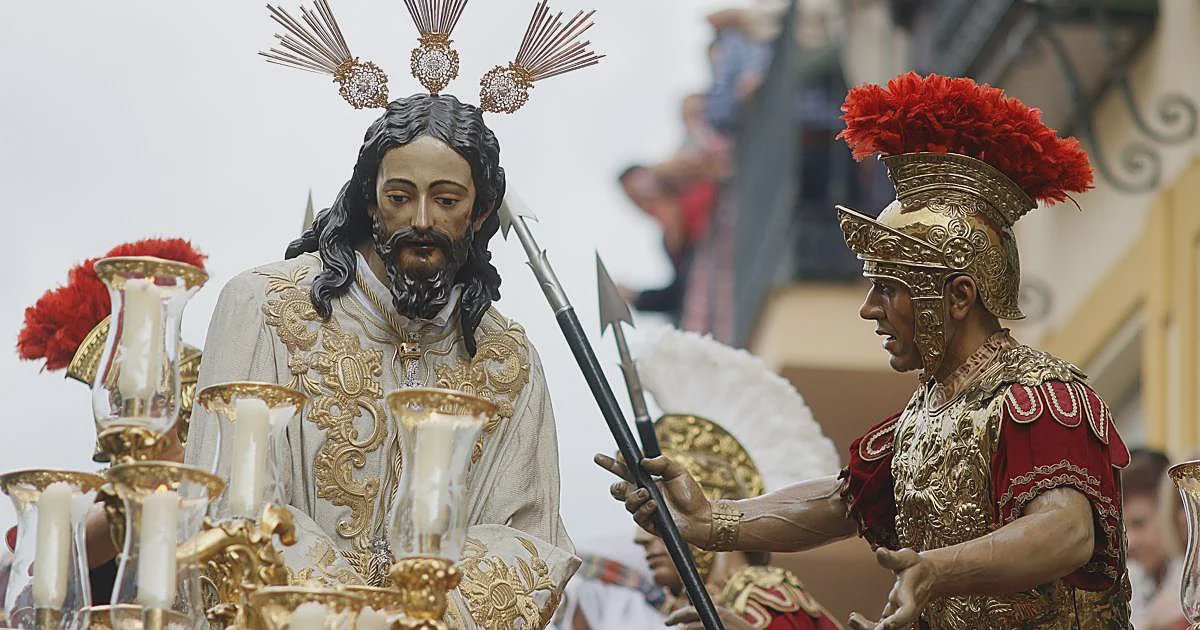 Hermandad de la Amargura during Seville Holy Week 2026