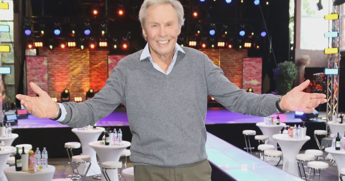 Peter Kraus on his farewell tour