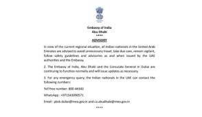 Indian Embassy in UAE Issues Travel Advisory: Implications for the Community and Related Business Opportunities