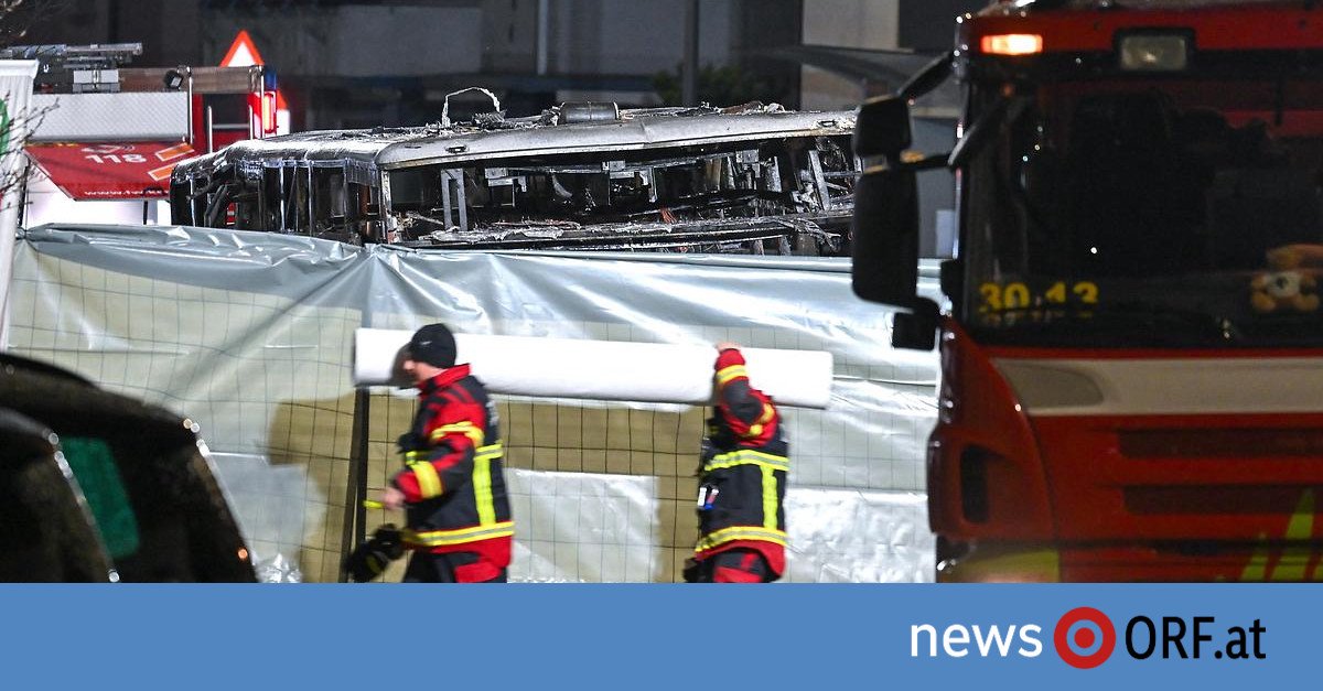 Memorial service after the postal bus fire in Kerzers