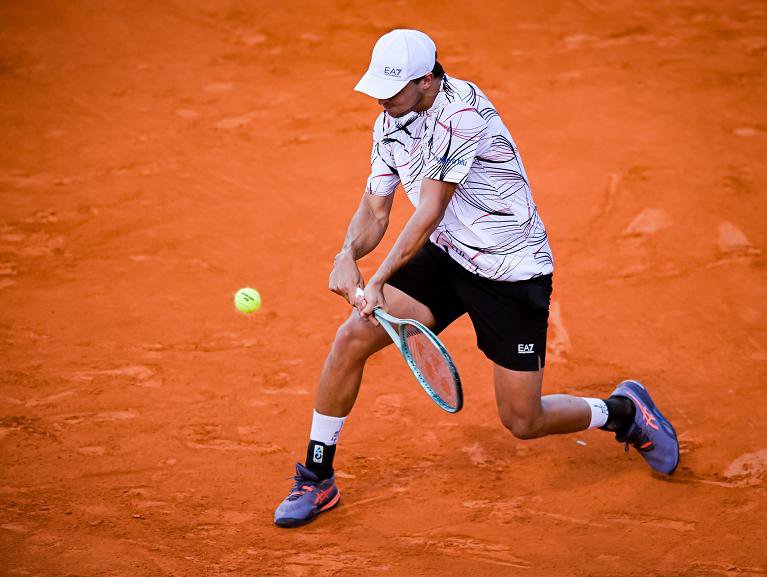 Spil under Grand Prix Hassan II i Marrakech