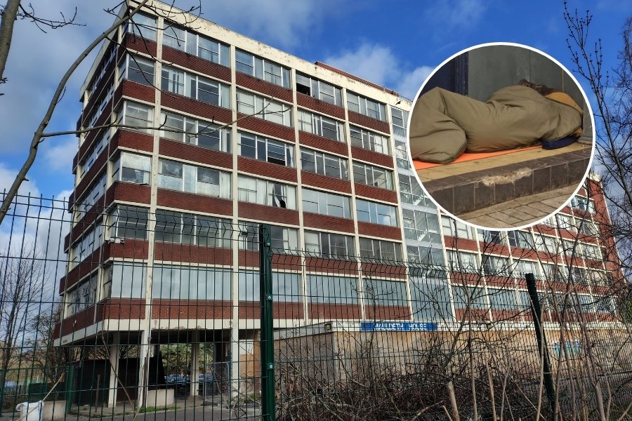 Mauldeth House wurde in South Manchester zu einer Unterkunft für obdachlose Familien umgebaut