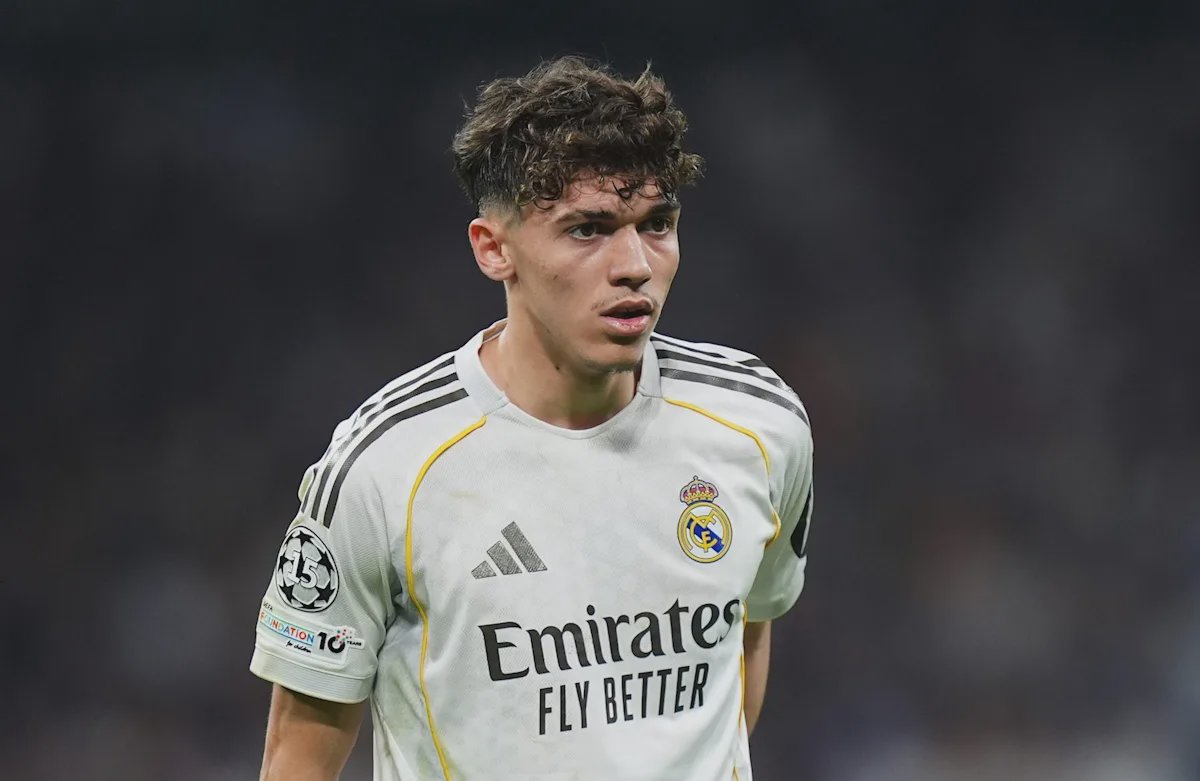 Brahim Díaz in action for Real Madrid