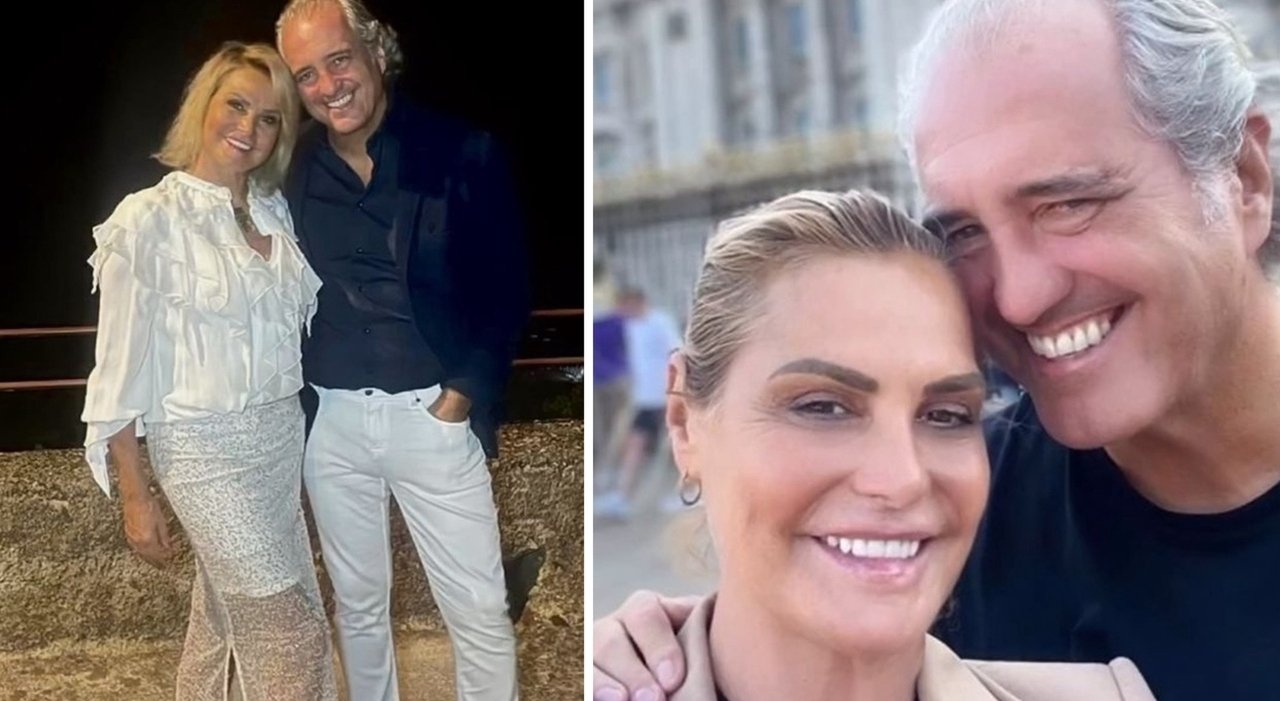 Simona Ventura nella sua casa a Milano