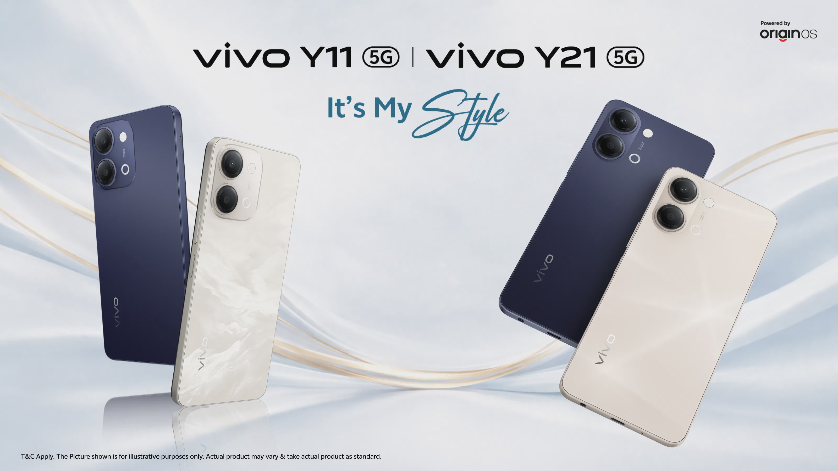 Vivo Y21 5G and Y11 5G Singapore Launch