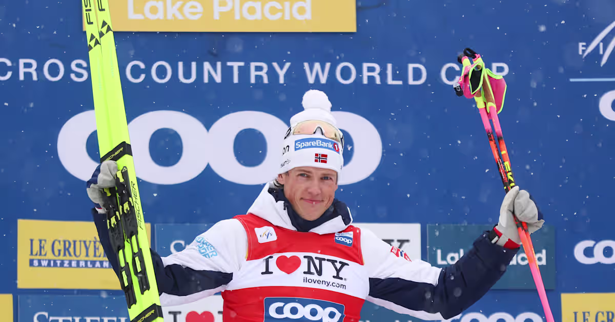 Kläbo mit roter Mütze