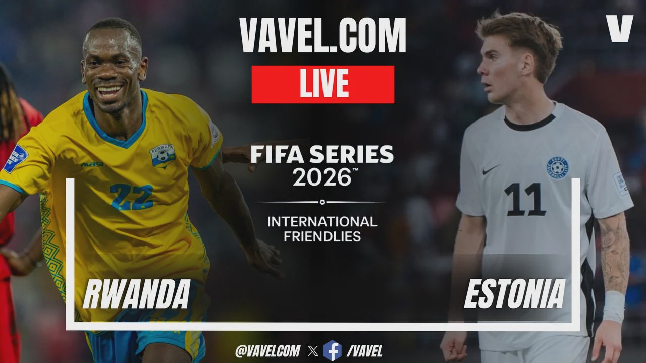 Forhåndsomtale av kampen mellom Rwanda og Estland