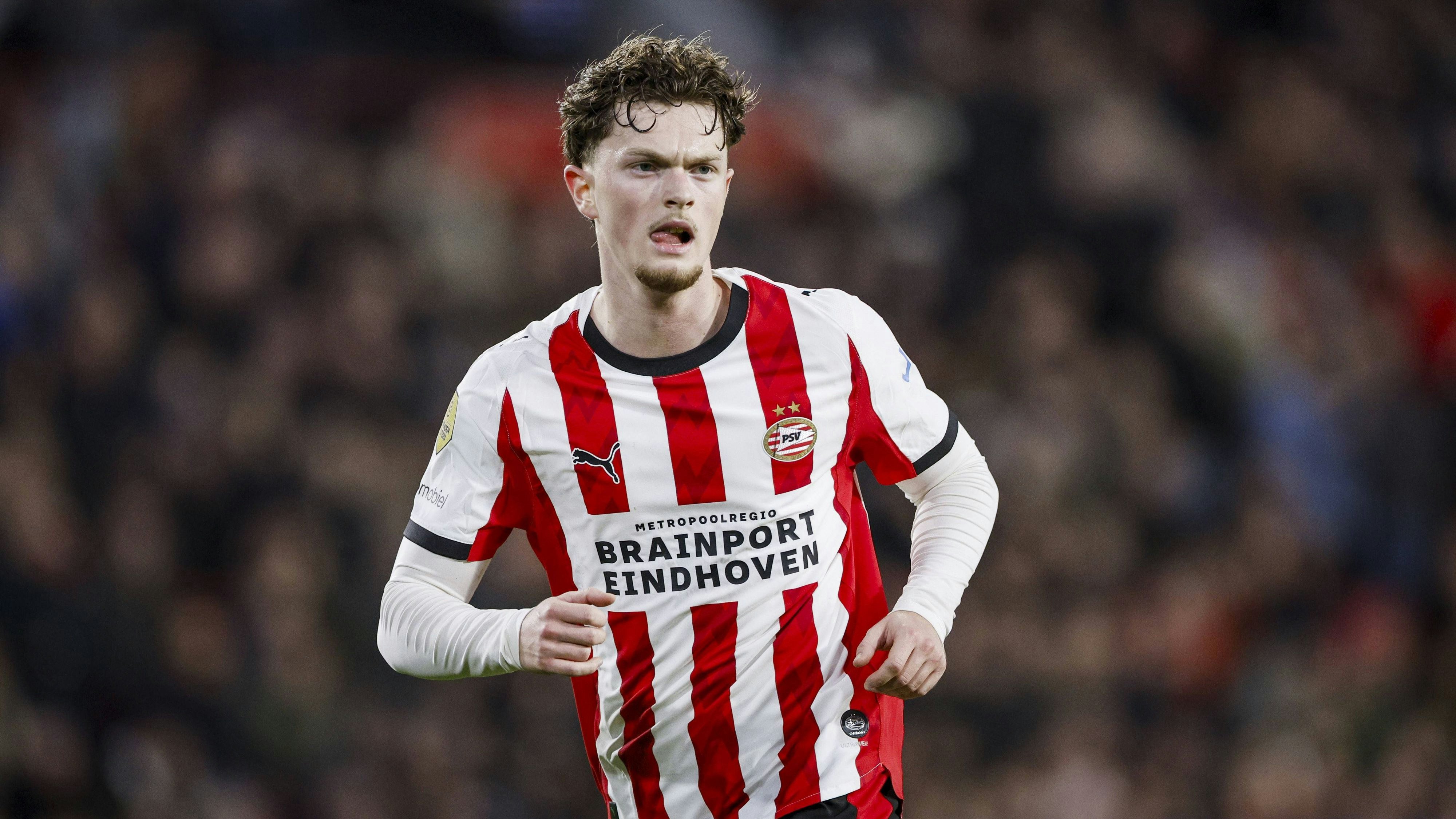 Paul Wanner in het shirt van Oostenrijk