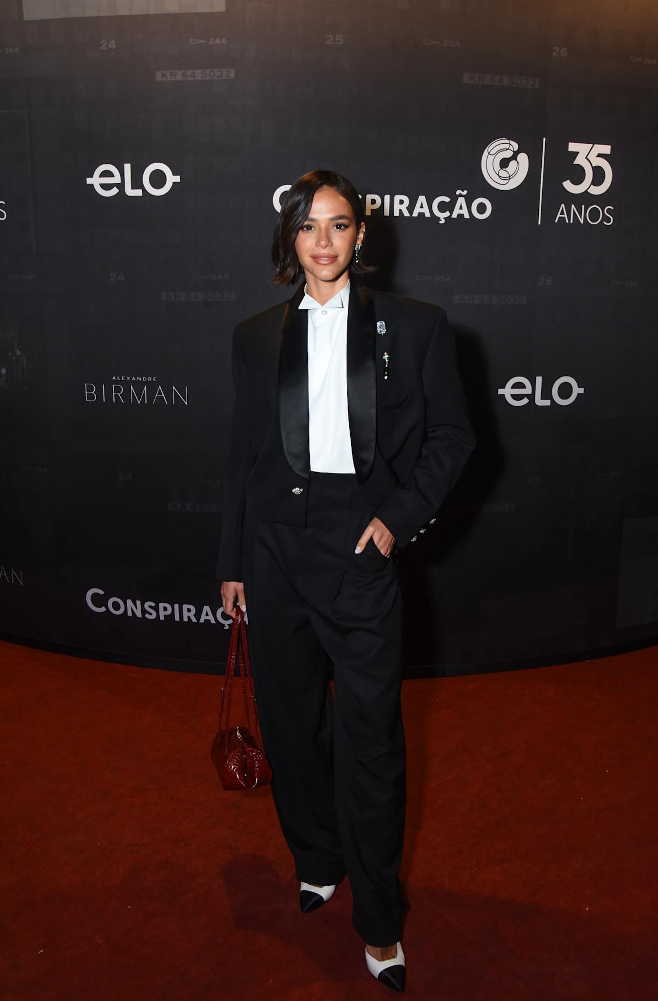 Bruna Marquezine elokuvatapahtumassa Rio de Janeirossa