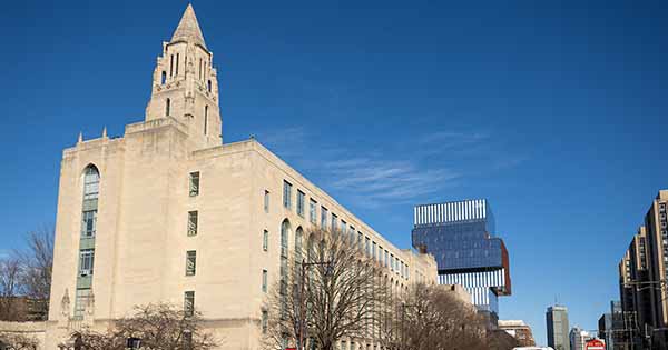 Boston Universityn kampusnäkymä