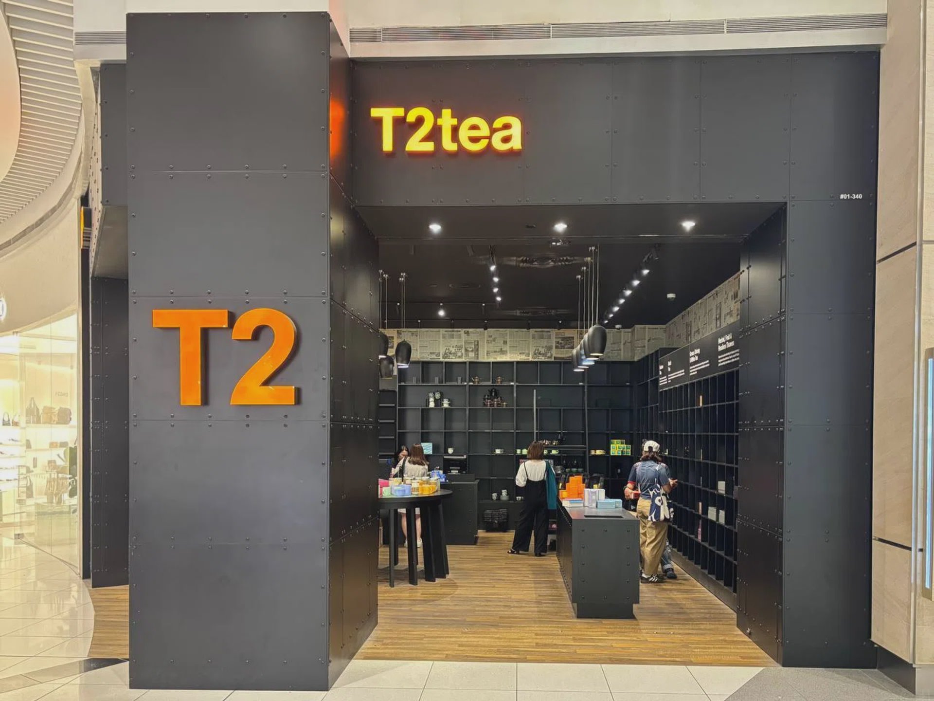 T2 Tea exits Singapore