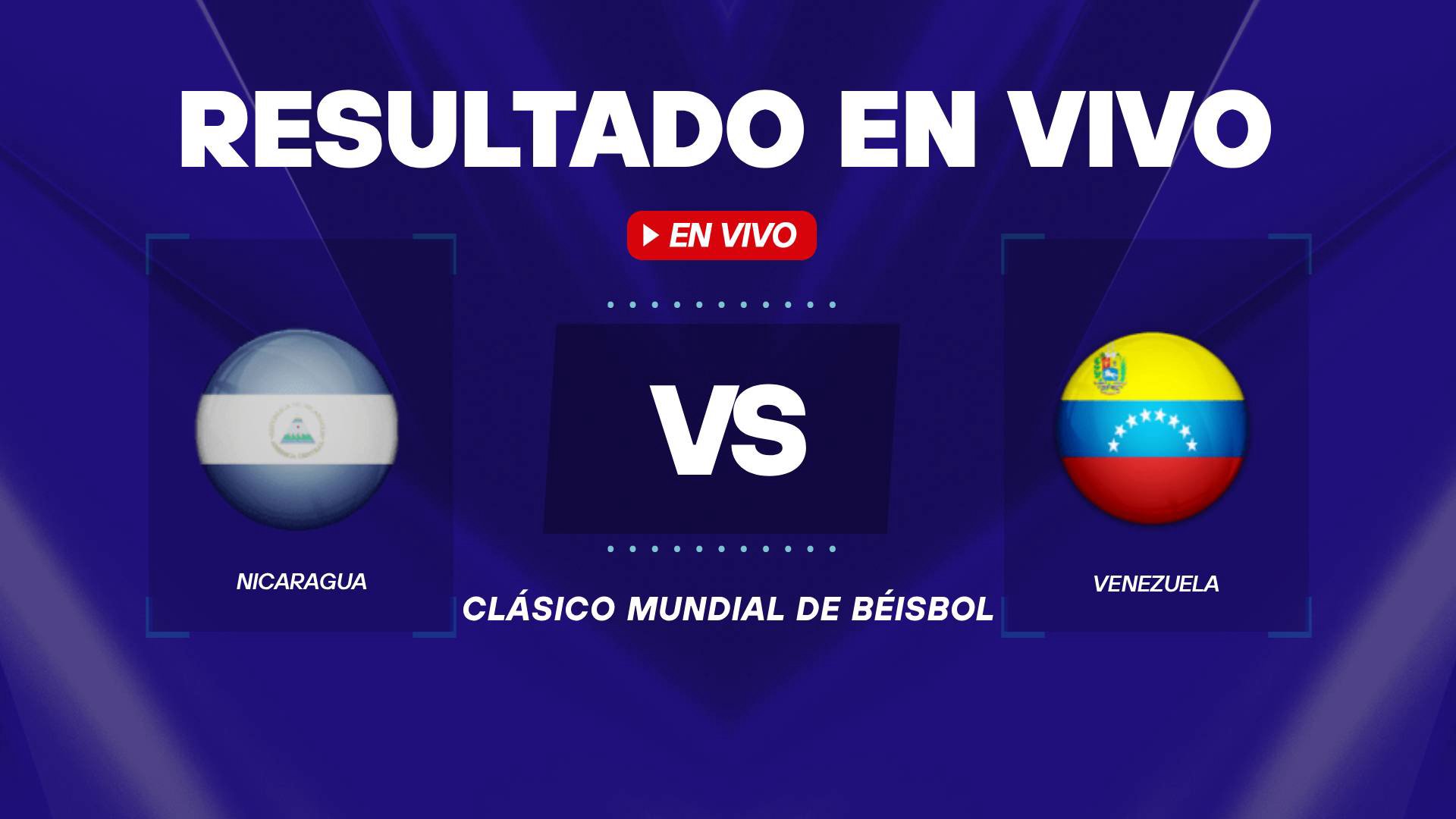 Venezolanische Spieler feiern ihren Sieg gegen Nicaragua an der Baseball Classic