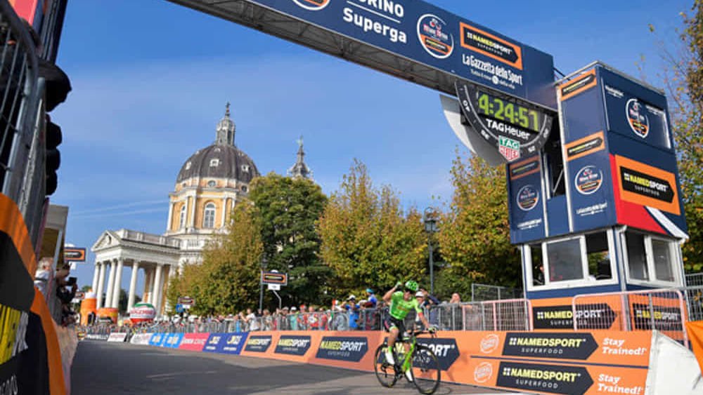 Milano Torino 2026 cycling