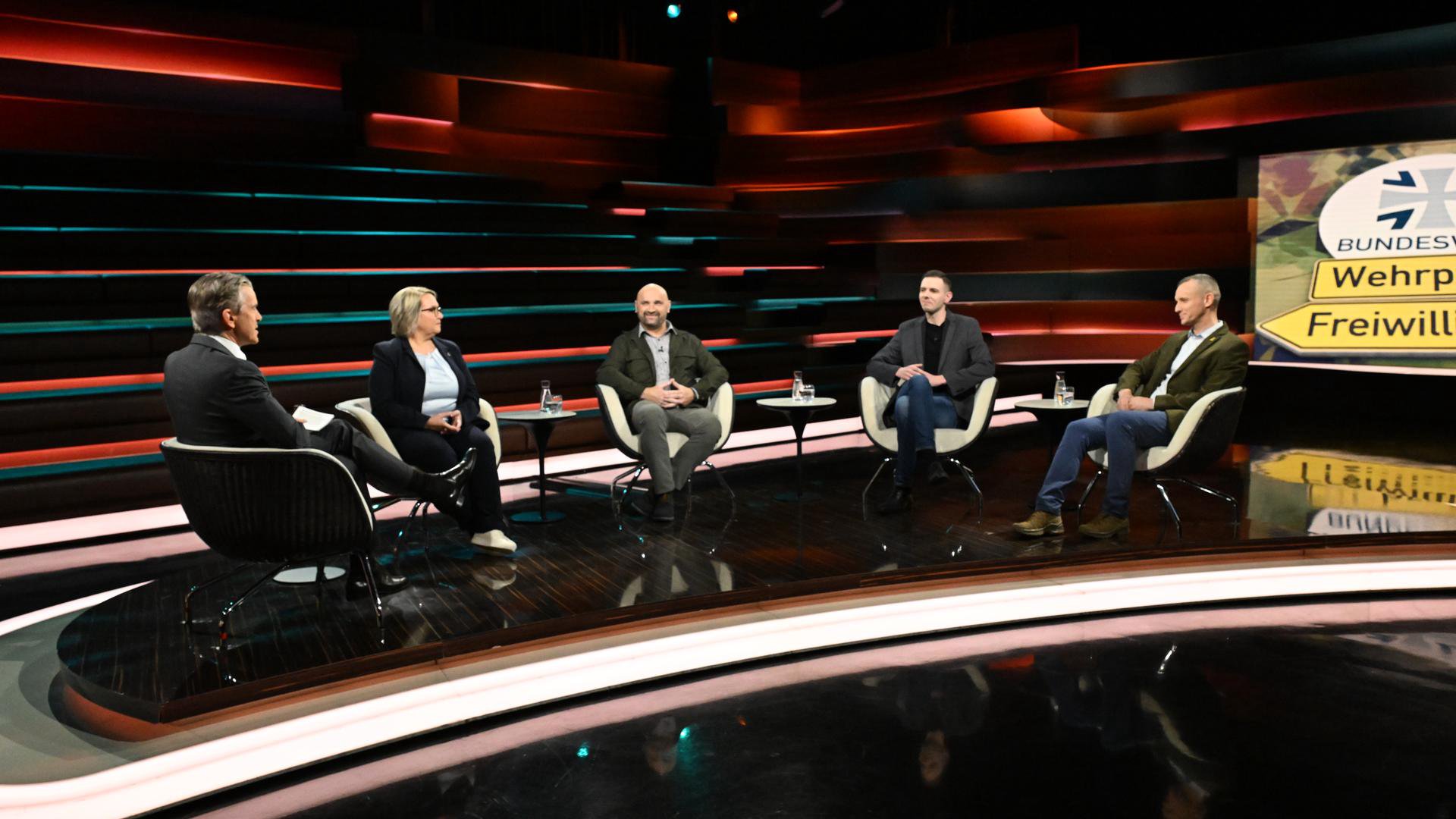 Markus Lanz on his talk show from March 3rd, 2026