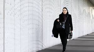 Inez Weski during a press moment