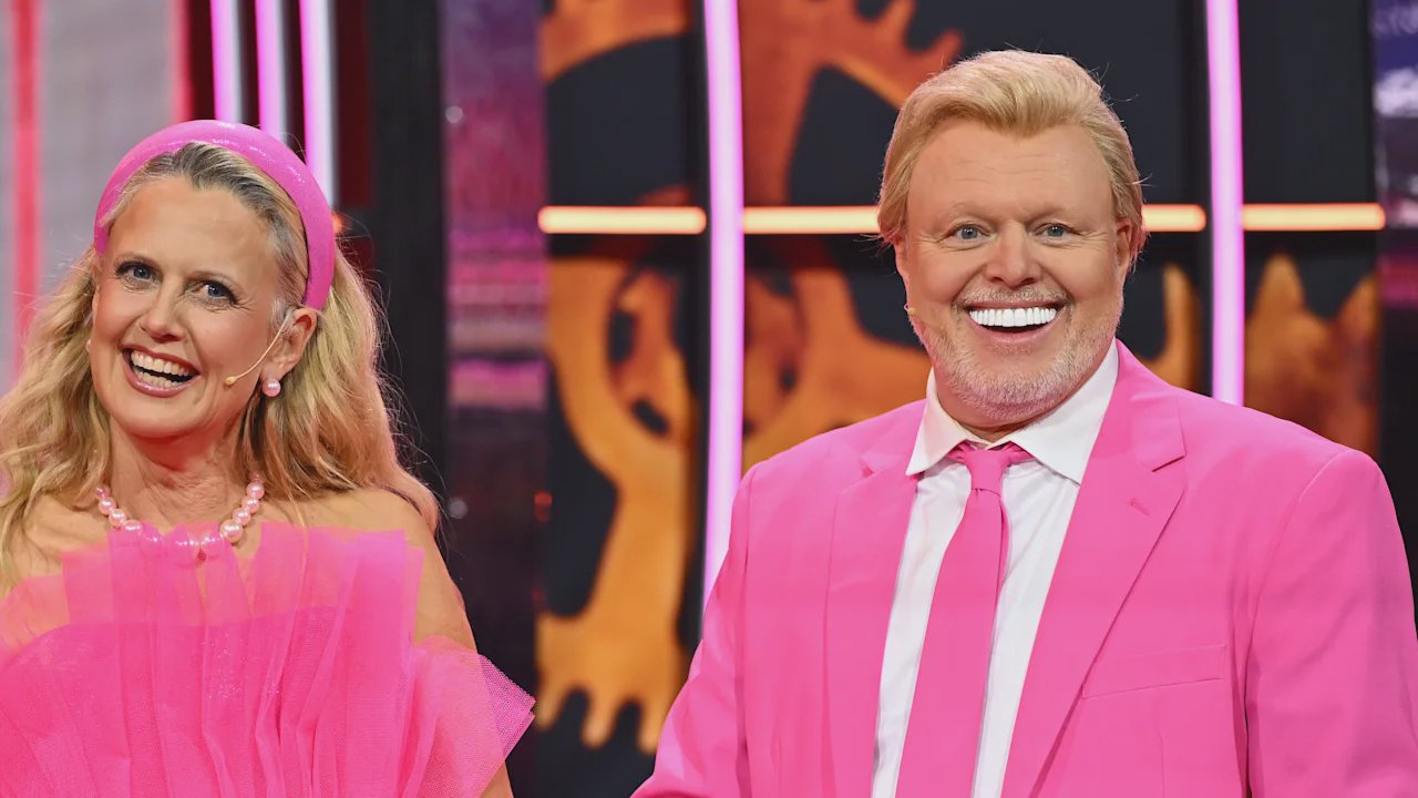 Stefan Raab nel suo ruolo di punta