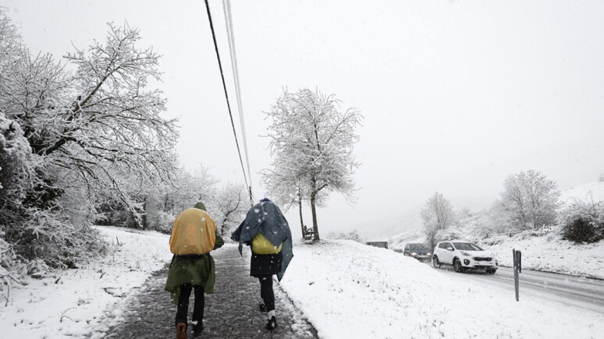 Værkart Italia uvær arktisk syklon