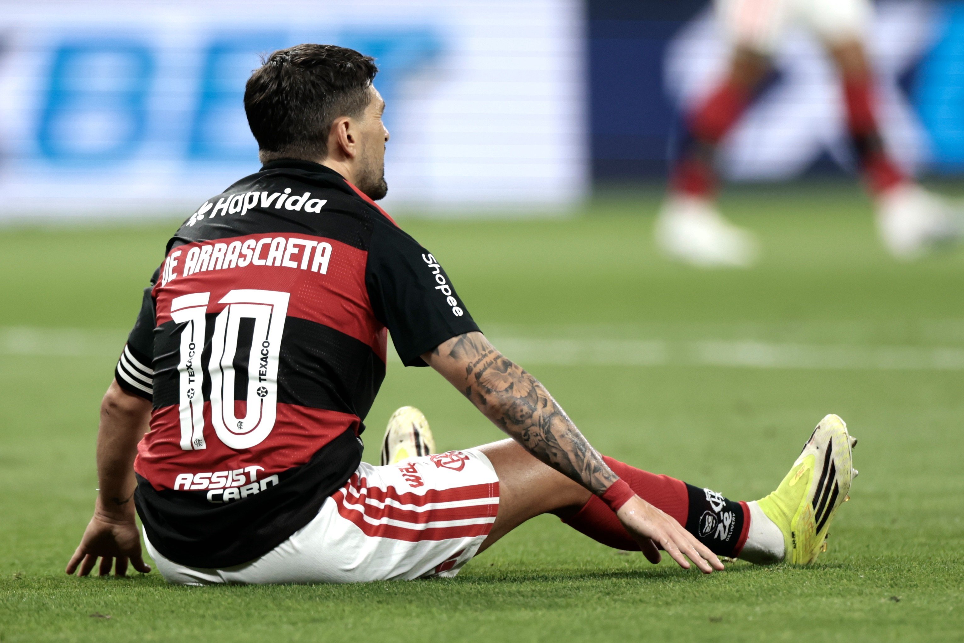 Neo Química Arena-bane under kampen Corinthians mot Flamengo