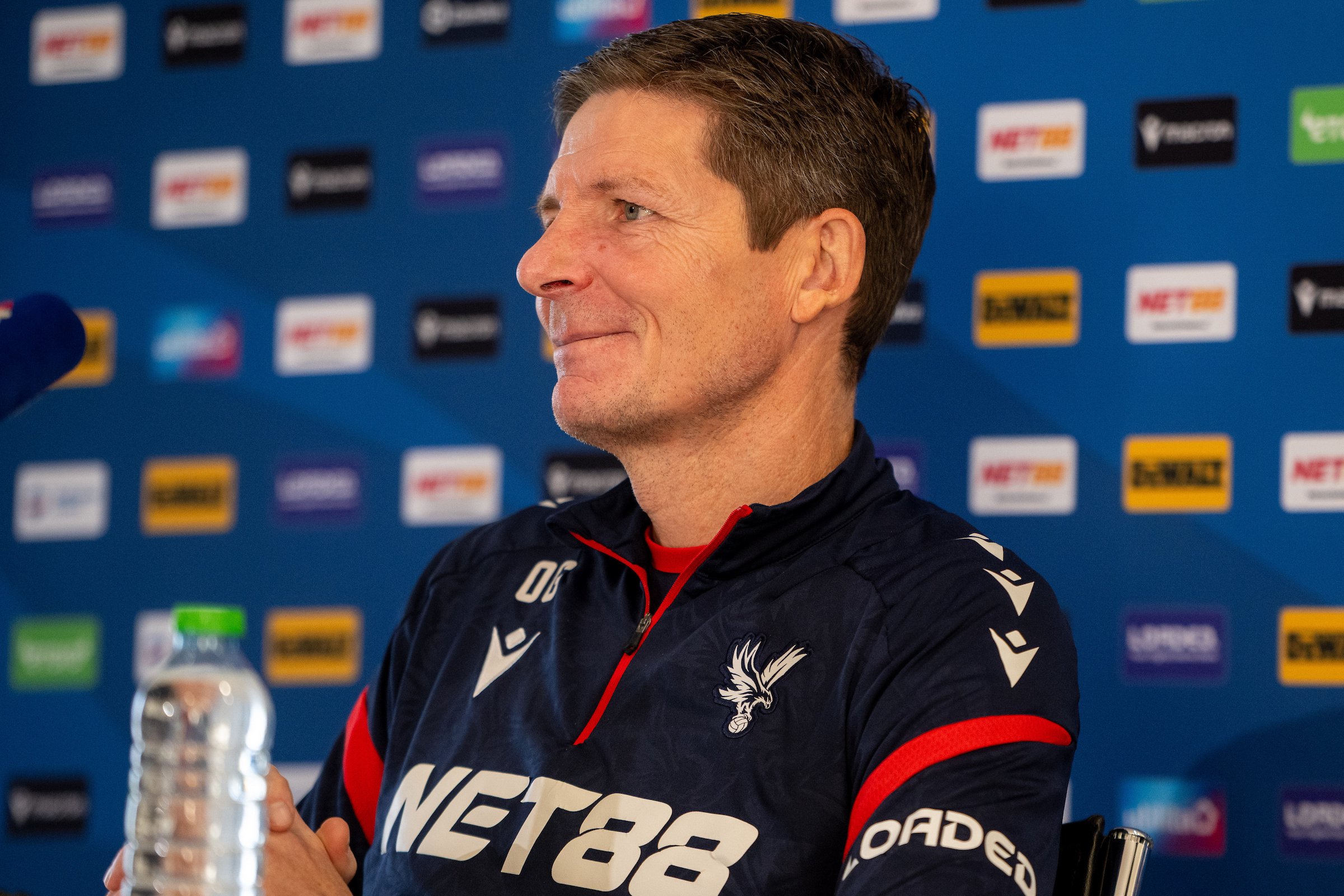 Jean-Philippe Mateta in action for Crystal Palace