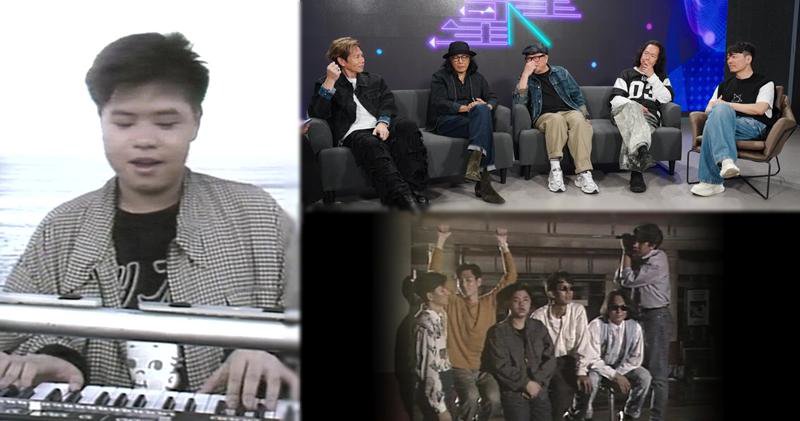 Los miembros de la banda Tai Chi durante la promoción de su concierto por el 40 aniversario, recordando con emoción a su compañero fallecido, Gary Tong