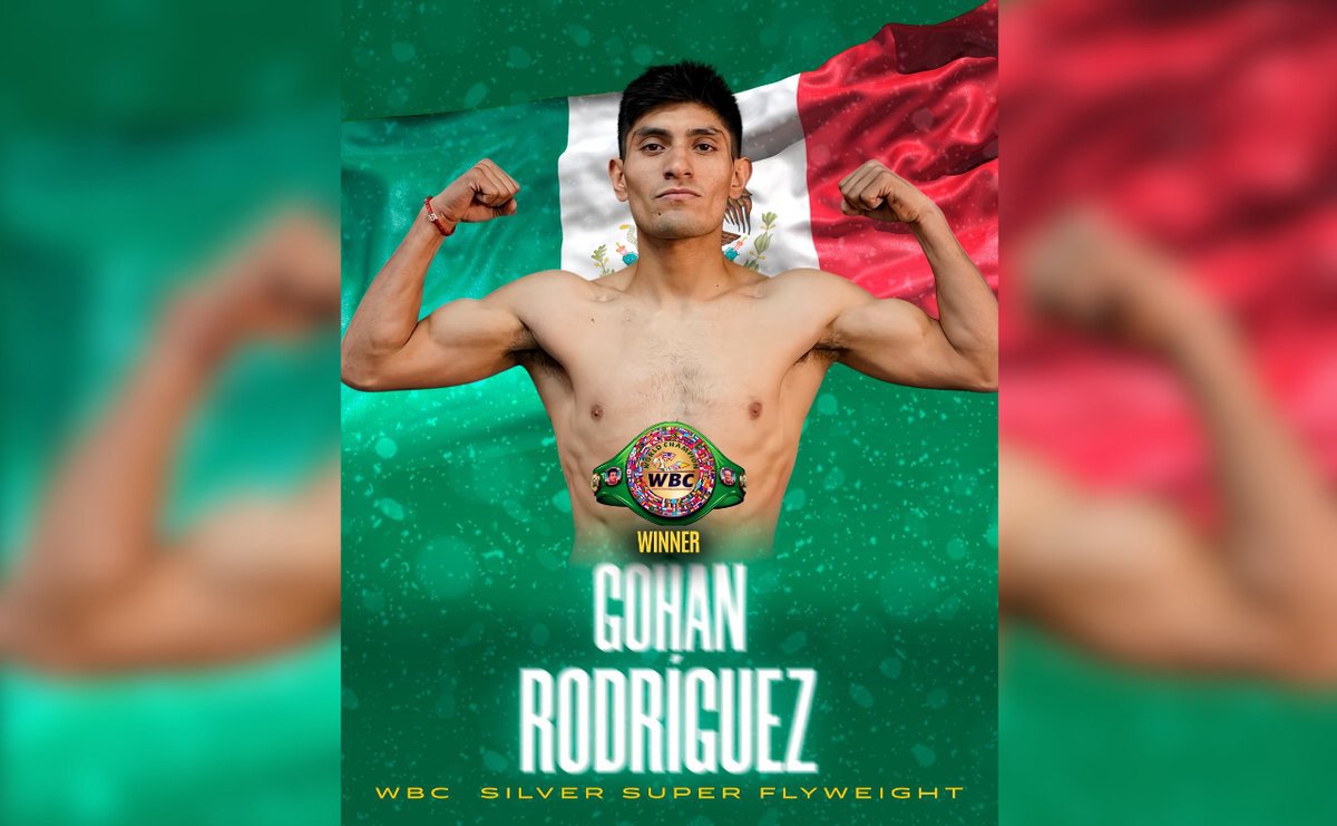 غوهان رودريغيز يحتفل بلقبه